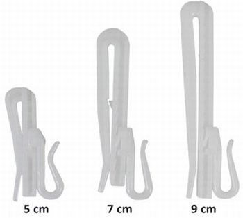 verstelbare inschuifhaken 9 cm