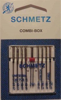 Schmetz combi assortiment