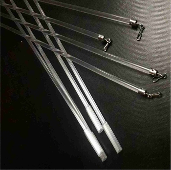 plexiglas met knop 100cm hoog