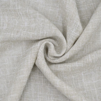 Velvet Sheer licht grijs