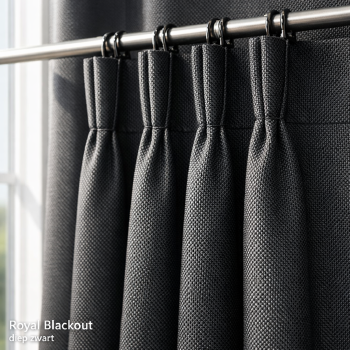 Royal Blackout diep zwart