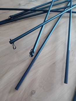 Trekstangen aluminium exclusief zwart