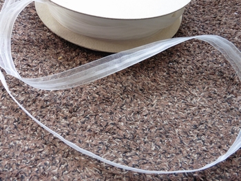 vouwgordijn band. tunnelband