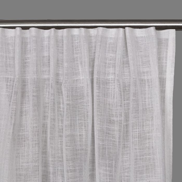 inbetween recycled polyester gebroken wit wit