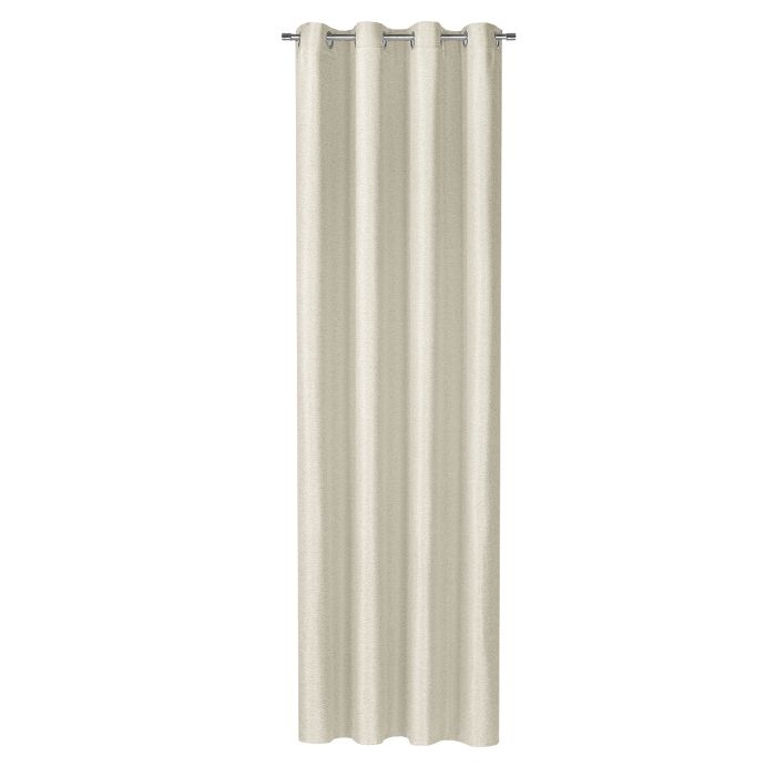 overgordijn polyester beige