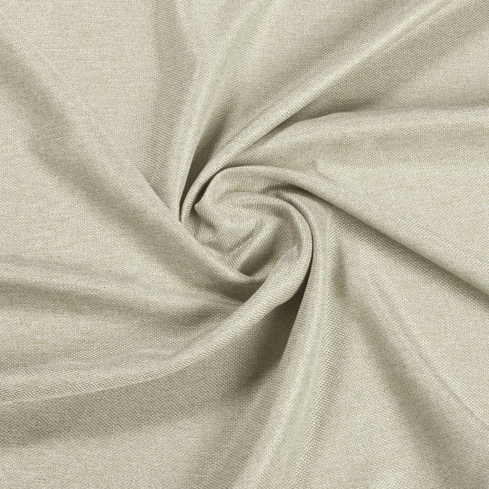 overgordijn polyester beige