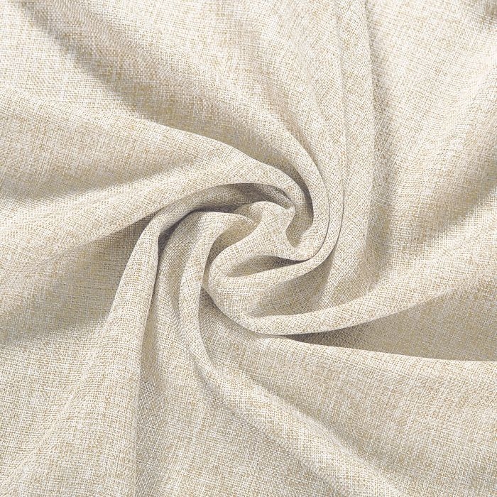 overgordijn polyester natuur