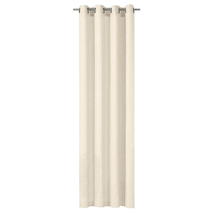 overgordijn polyester natuur