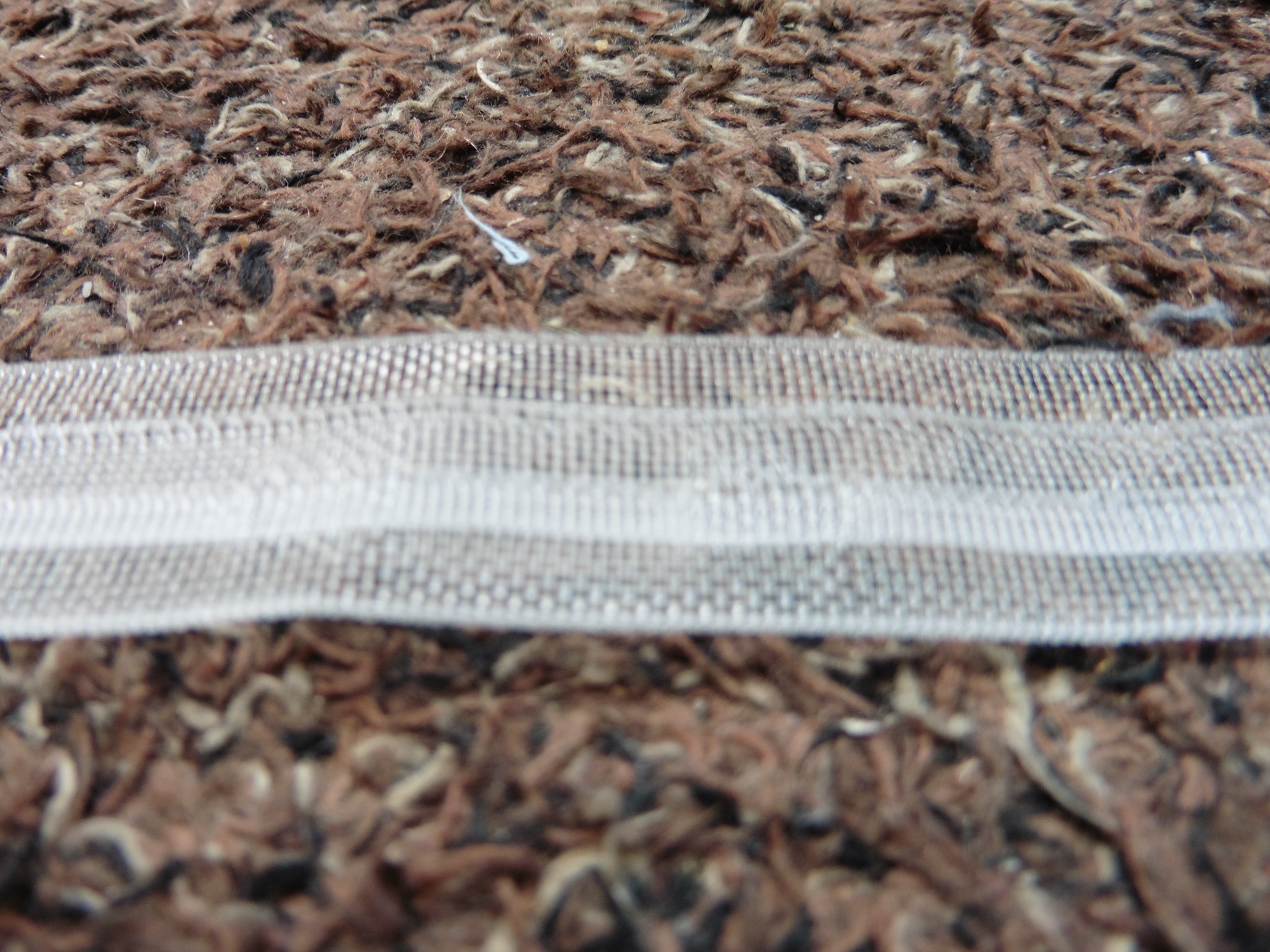 vouwgordijn band. tunnelband